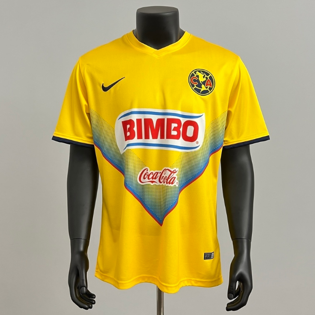 2013-14 Club America Retro Home Soccer Jersey Shirt